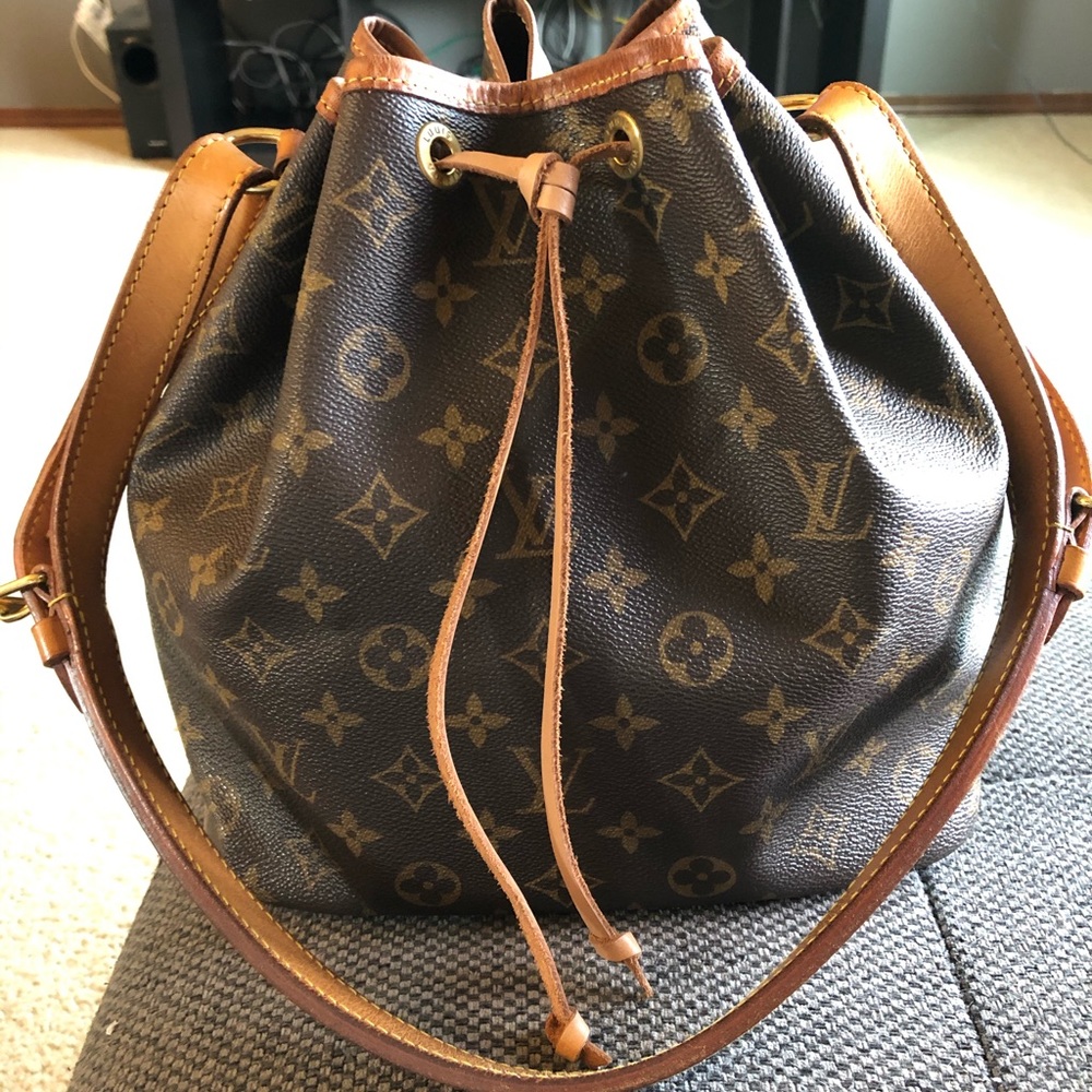 Louis Vuitton Petit Noe Vintage